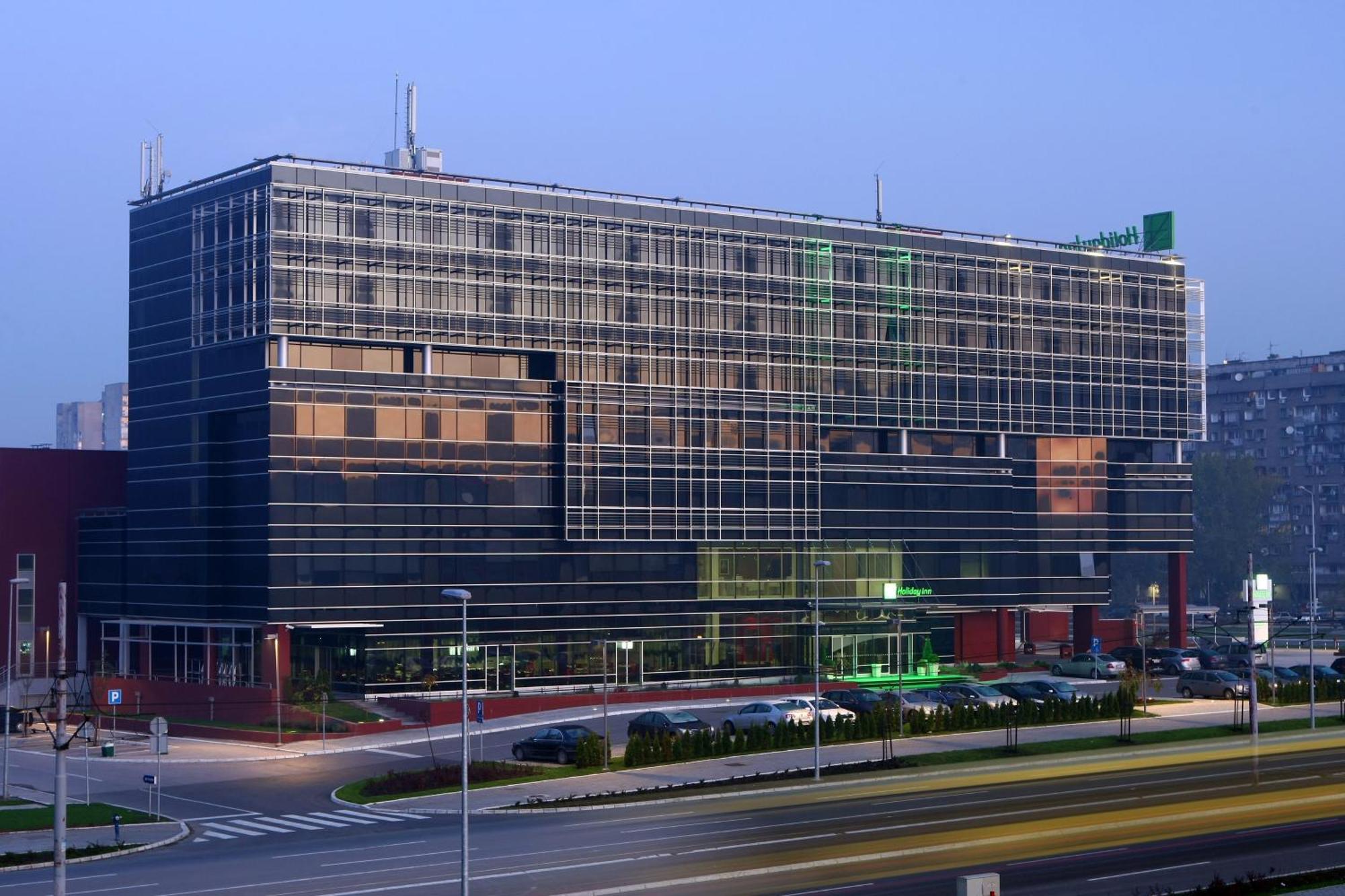 Holiday Inn Belgrade By Ihg Exterior photo