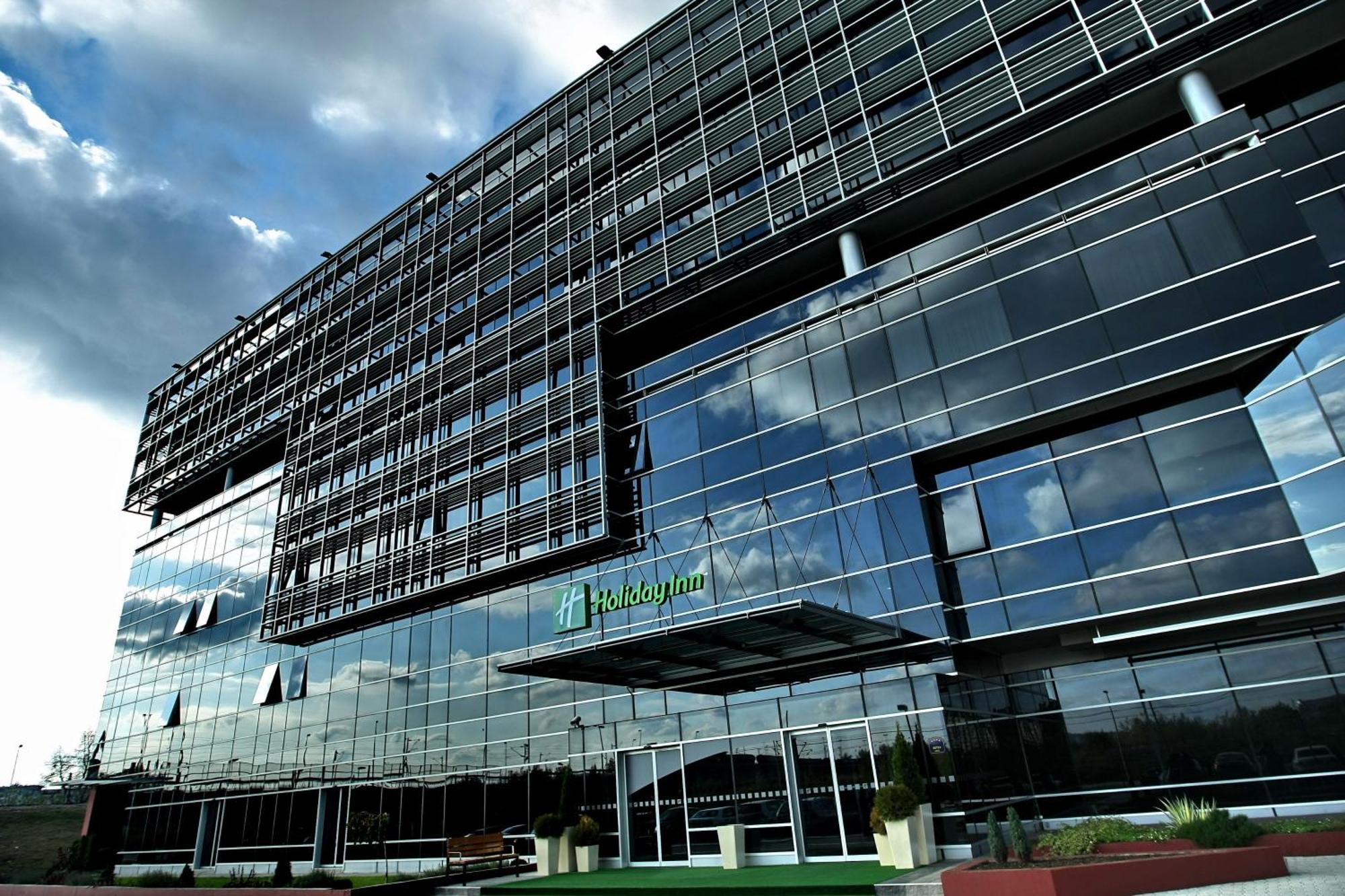 Holiday Inn Belgrade By Ihg Exterior photo