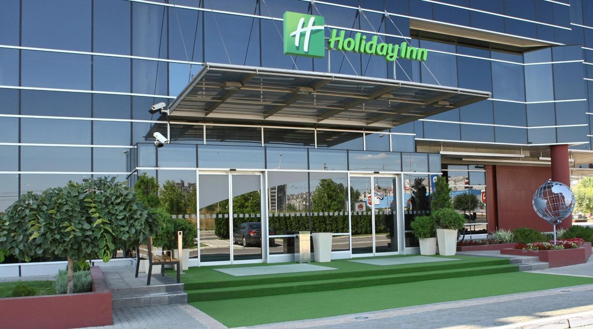 Holiday Inn Belgrade By Ihg Exterior photo